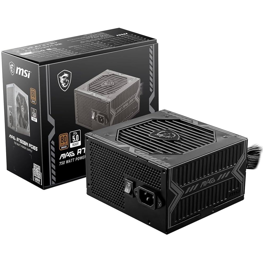 PSU MSI MAG A750BN 80+ BRONZE PCIE-5
